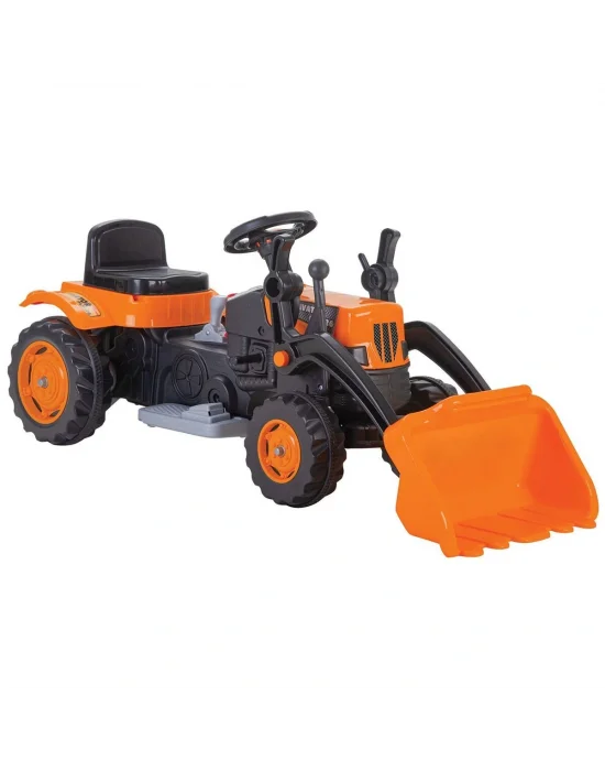 05 124 Excavator Pls-26 Traktör Kepçeli 6v Akülü