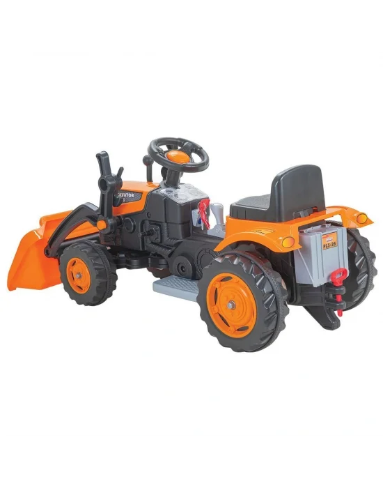 05 124 Excavator Pls-26 Traktör Kepçeli 6v Akülü