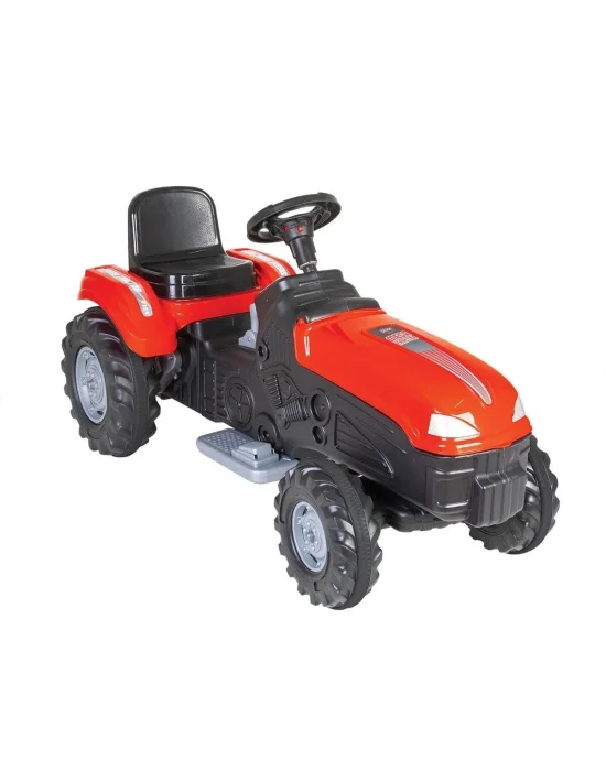 05 276  Pilsan Mega Traktör Akülü 12 Volt Kırmızı