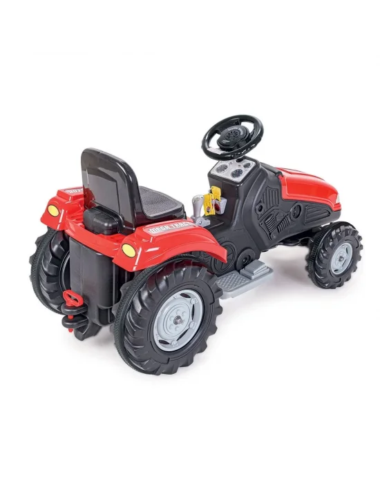 05 276  Pilsan Mega Traktör Akülü 12 Volt Kırmızı