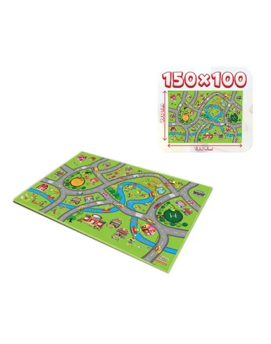 05-725 Oyun Halısı City 150x100 Cm