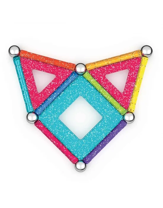 0534 Parıltı Manyetik Çubuklar 22 Parça