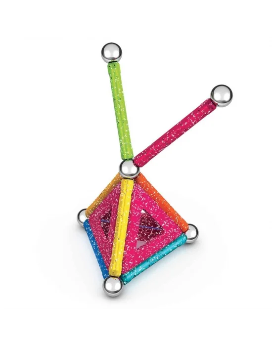 0534 Parıltı Manyetik Çubuklar 22 Parça