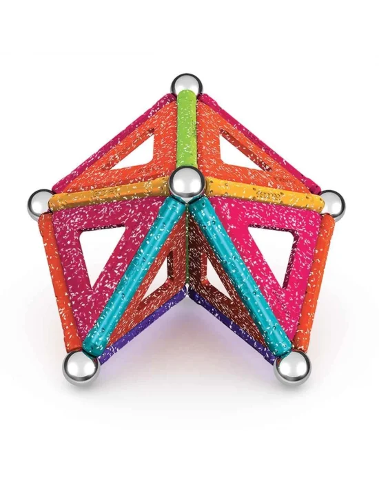 0535 Geomag Glitter Manyetik Zeka Oyunu 35 Parça