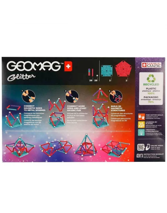 0536 Manyetik Zeka Oyunu 60 Parça -sunman