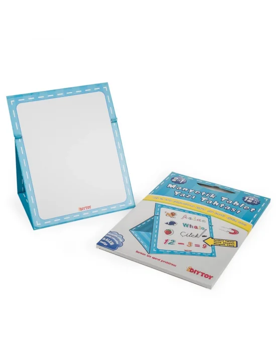 0585 Manyetik Tablet Yazı Tahtası Mavi