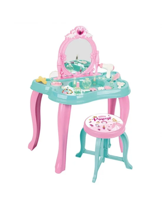 06 048 Pilsan Sihirli Kelebek Makyaj Masası Pembe