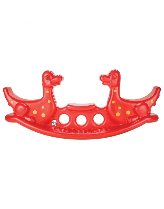 06 147 Dino Tahterevalli Kırmızı -pilsan Oyuncak