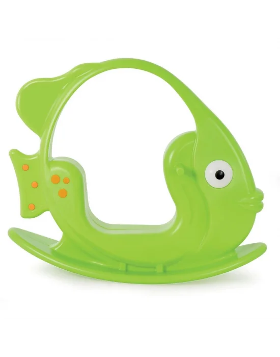 06 151y Sallanan Balık - Yeşil Renk