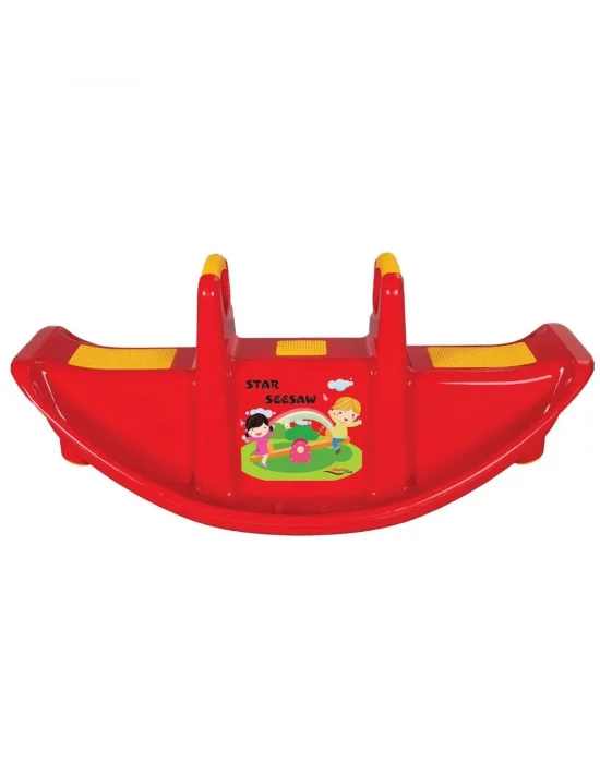 06 177 Star Tahterevalli Kırmızı -pilsan Oyuncak