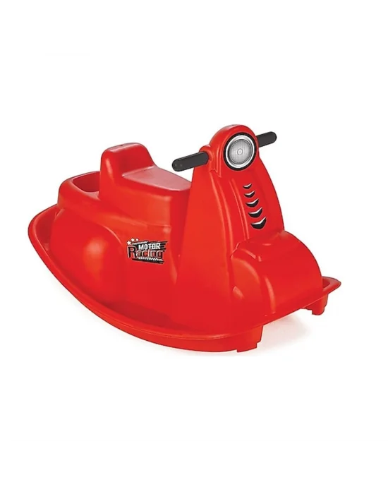 06 178k Sallanan Motosiklet Kırmızı