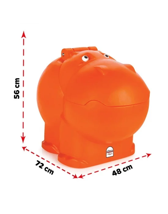 06 188 Hipo Oyuncak Sandığı Turuncu