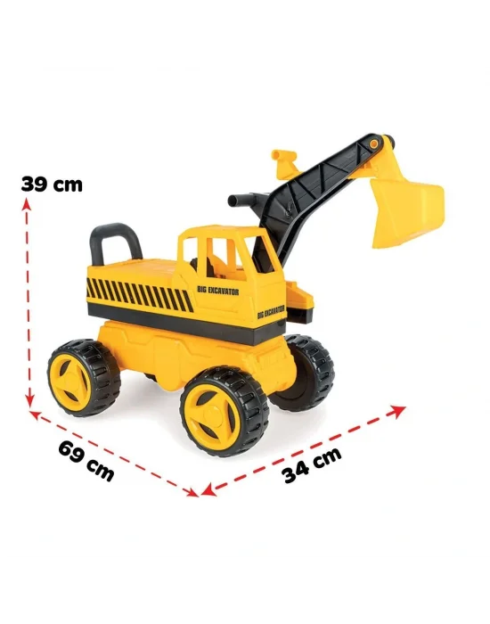 06 207 Big Excavator -pilsan Oyuncak