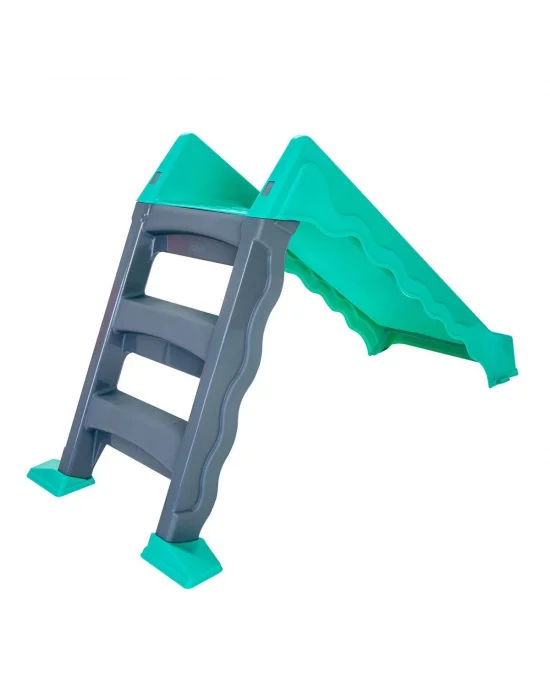 06 233 Katlanabilir Dalgalı Su Kaydırağı Yeşil -pilsan Oyuncak