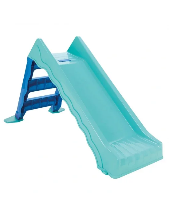 06 233 Pilsan Katlanabilir Dalgalı Su Kaydırağı Mavi