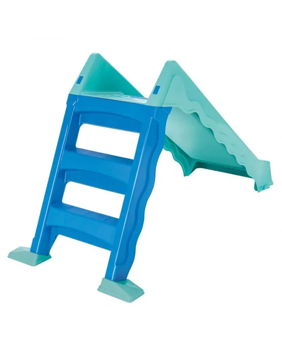 06 233 Pilsan Katlanabilir Dalgalı Su Kaydırağı Mavi