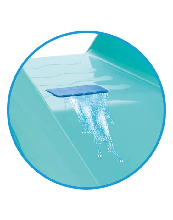 06 233 Pilsan Katlanabilir Dalgalı Su Kaydırağı Mavi