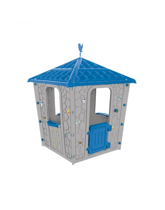 06 437 Taş Ev Gri Mavi