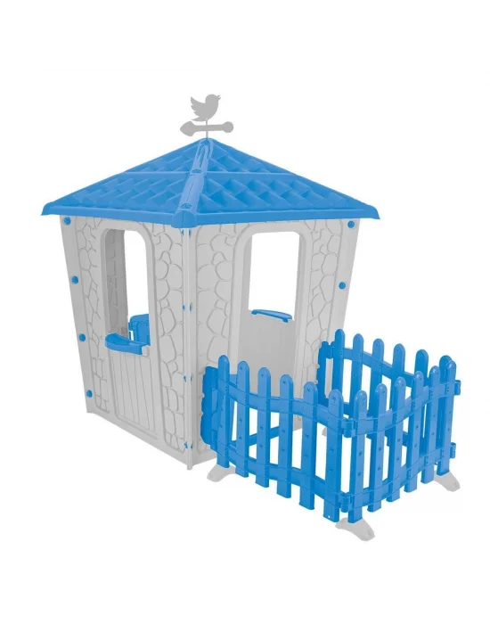 06 443-1120644301032 Çitli Taş Ev(gri/mavı)