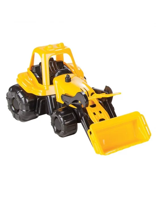 06 518 Power İş Makineli Kamyon -pilsan Oyuncak