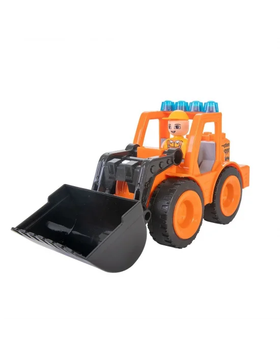 06 533 Double Blocks İş Makineleri Serisi -pilsan Oyuncak