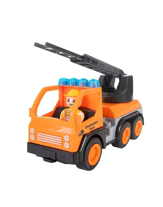 06 533 Double Blocks İş Makineleri Serisi -pilsan Oyuncak