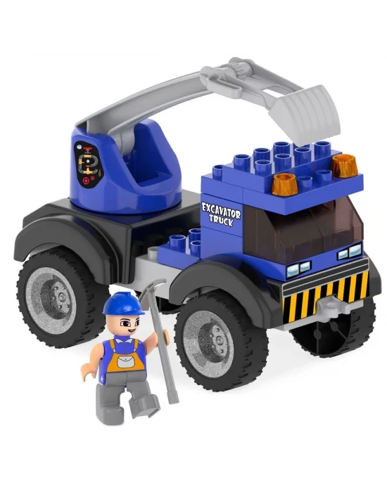 06 535 Bloklu Meslek Grupları -pilsan Oyuncak