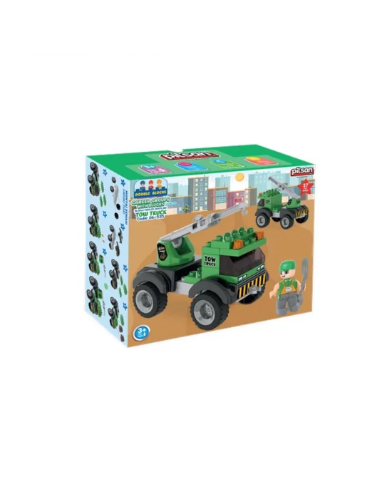 06 535 Bloklu Meslek Grupları -pilsan Oyuncak