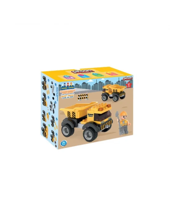 06 535 Bloklu Meslek Grupları -pilsan Oyuncak