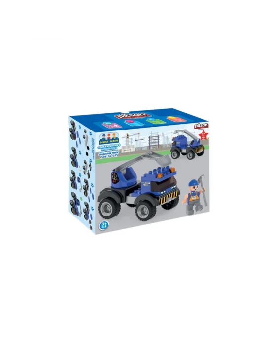 06 535 Bloklu Meslek Grupları -pilsan Oyuncak