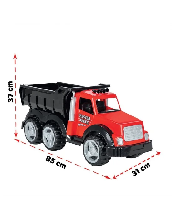 06 621 Master Truck Kırmızı Kutulu