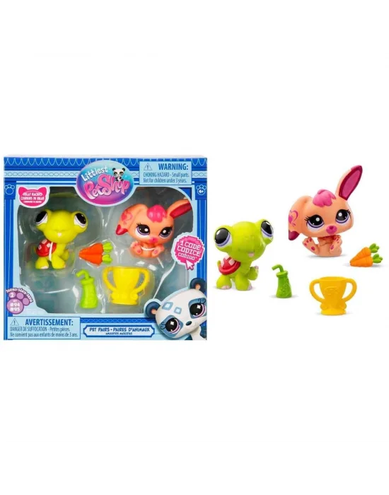 0620 Littlest Pet Shop - Minişler 2’li Figür Seti S2