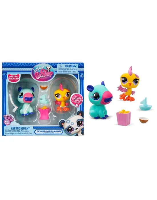 0620 Littlest Pet Shop - Minişler 2’li Figür Seti S2