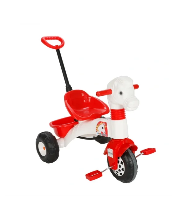 07 139 Pony Bisiklet Kontrollü Kırmızı