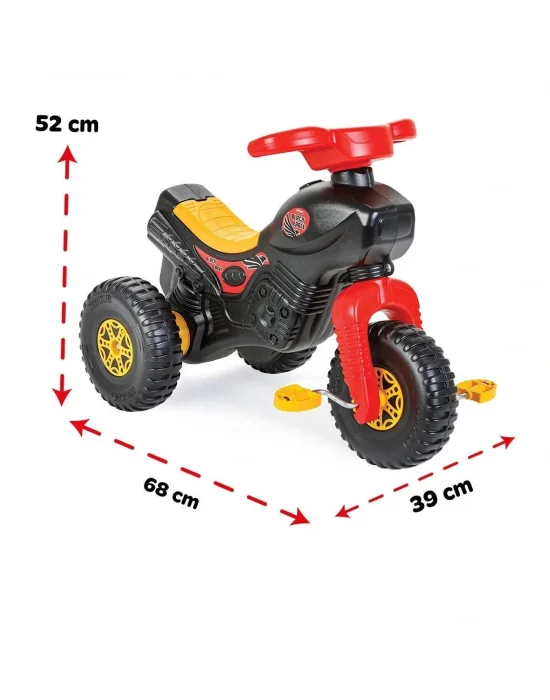 07 175 Pilsan Black Eagle Pedallı Motorsiklet