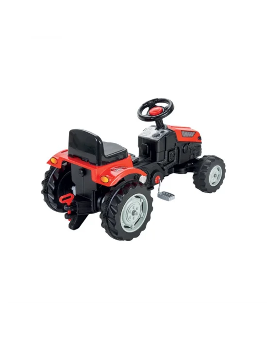 07 314k Actıve Traktör Pedallı Kırmızı