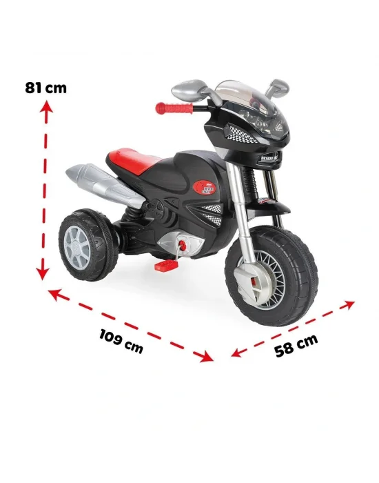 07 322 Pilsan Desert Eagle Pedallı Motosiklet