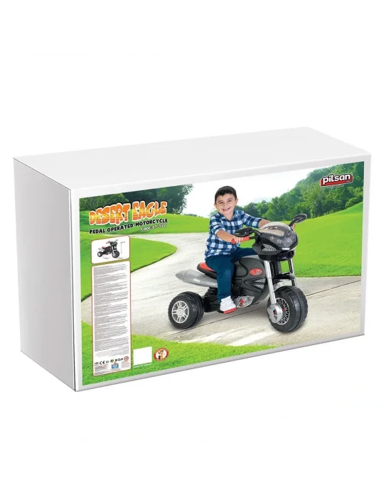 07 322 Pilsan Desert Eagle Pedallı Motosiklet