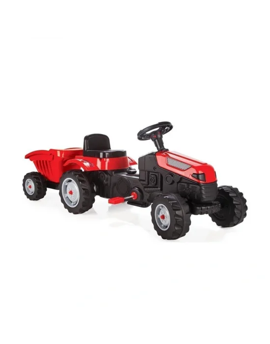 07 324k Power Traktör Pedallı Kırmızı