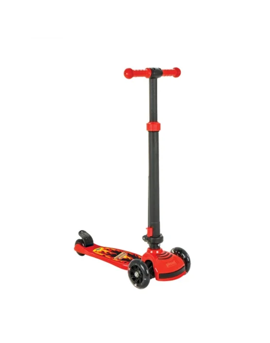 07 354 Power Scooter Kırmızı