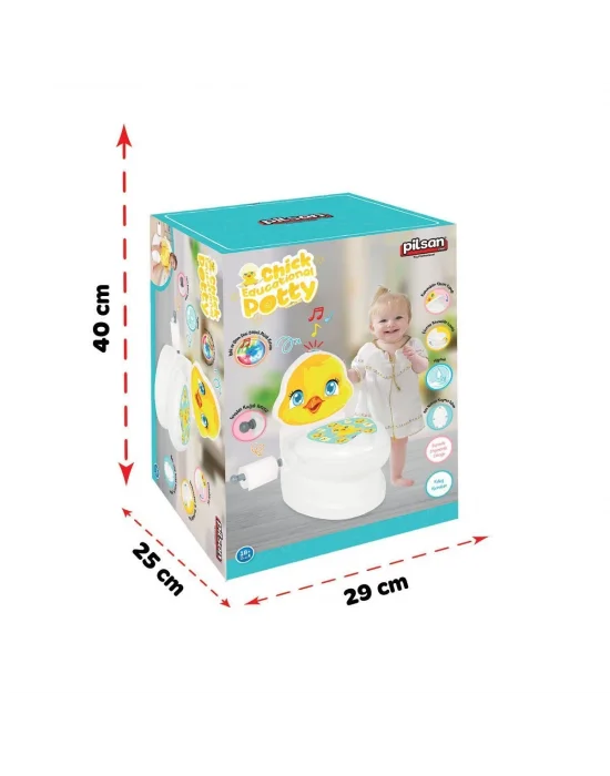 07 564 Pilsan Eğitici Civciv Klozet