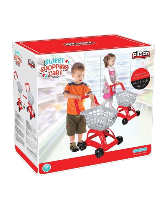 07 604 Sweet Market Arabası -pilsan Oyuncak