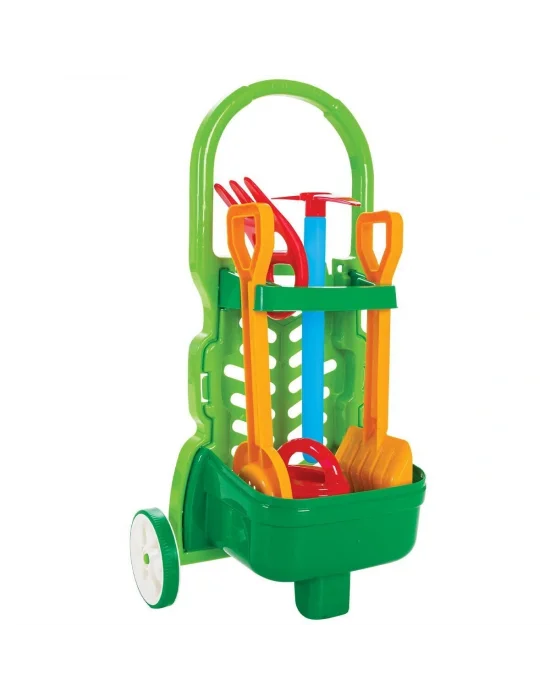 07 619 Arabalı Bahçe Seti