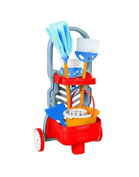 07 620 Arabalı Temizlik Seti