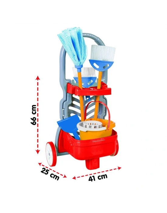 07 620 Arabalı Temizlik Seti
