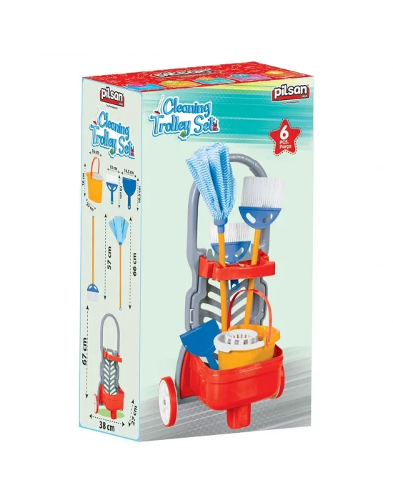 07 620 Arabalı Temizlik Seti