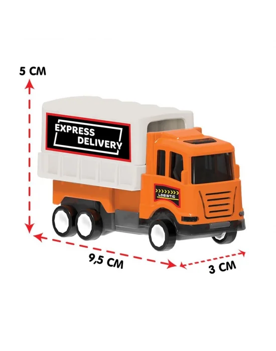 07 628 Pilsan Çek Bırak Mini Kamyonlar İş Serisi (adet)