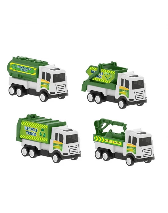 07 628 Pilsan Çek Bırak Mini Kamyonlar İş Serisi (adet)