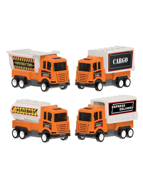 07 658 Süper Çek Bırak Kamyonlar