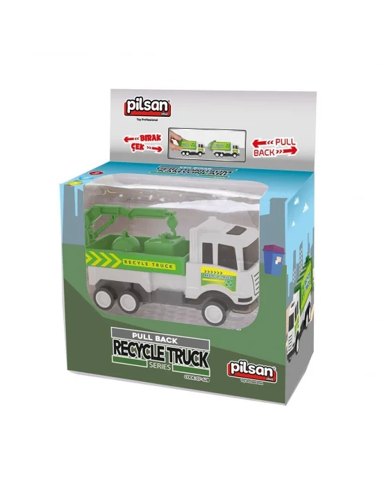 07 658 Süper Çek Bırak Kamyonlar